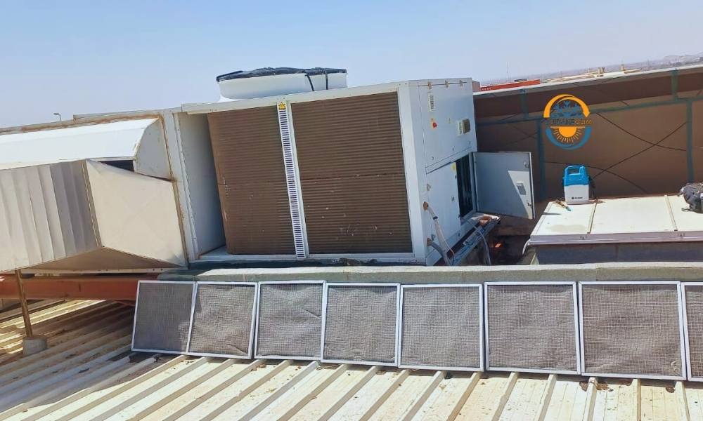 Unité rooftop — remise en service