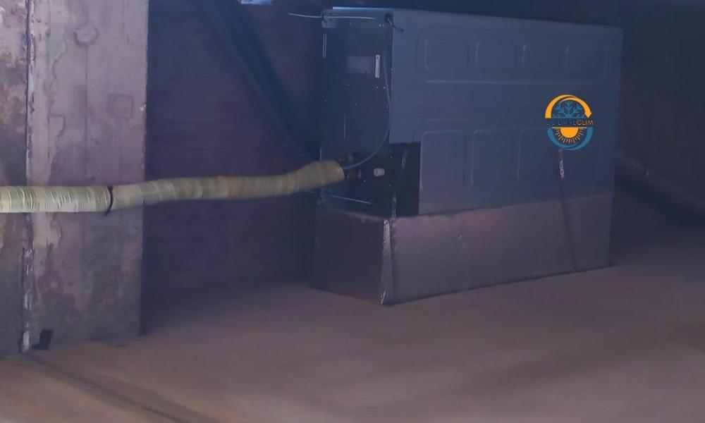 Unité gainable — connexion