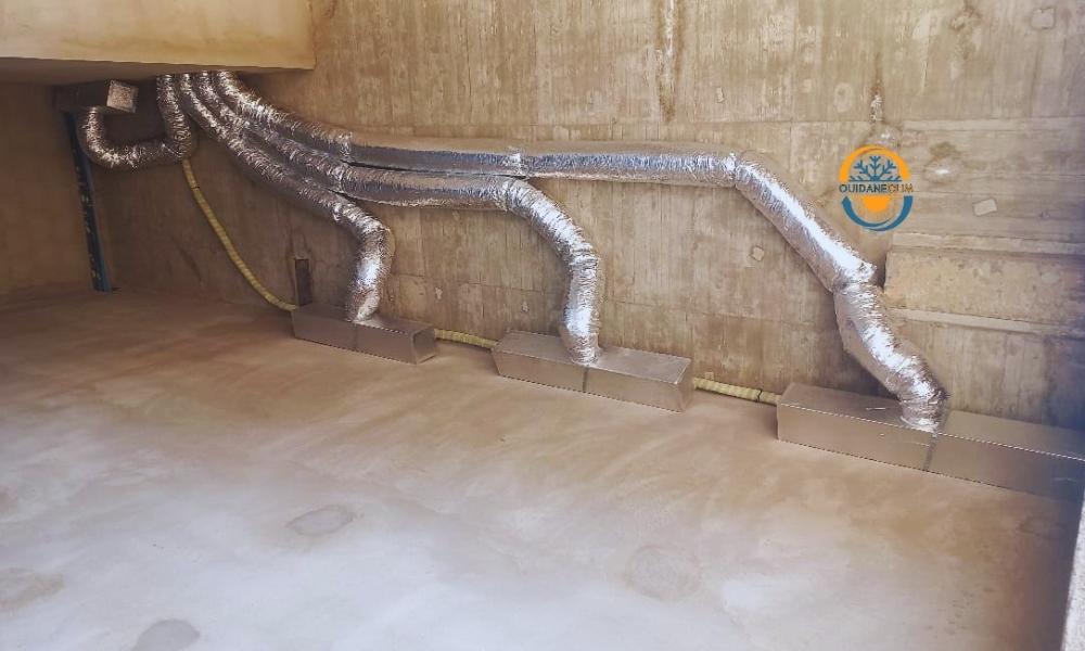 Distribution gaines — sol